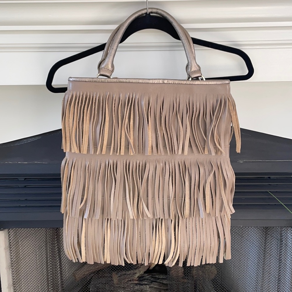 Fringe Purse